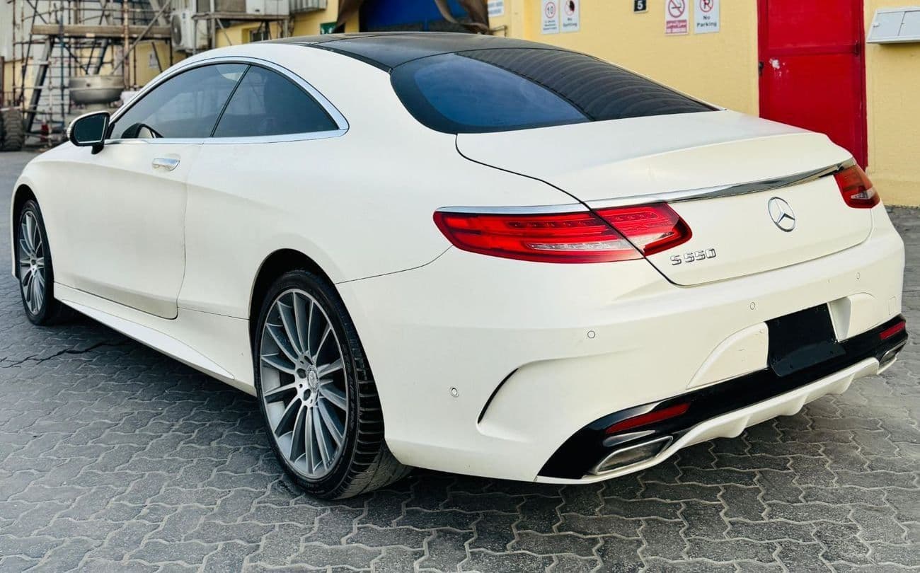 2016 Mercedes Benz S550 STANDARD thumbnail 4