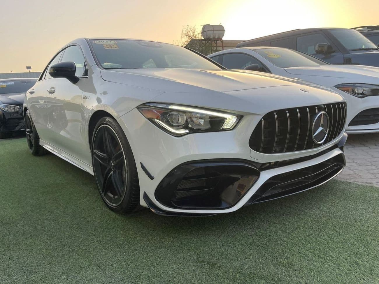 2021 Mercedes Benz CLA 45 AMG STANDARD