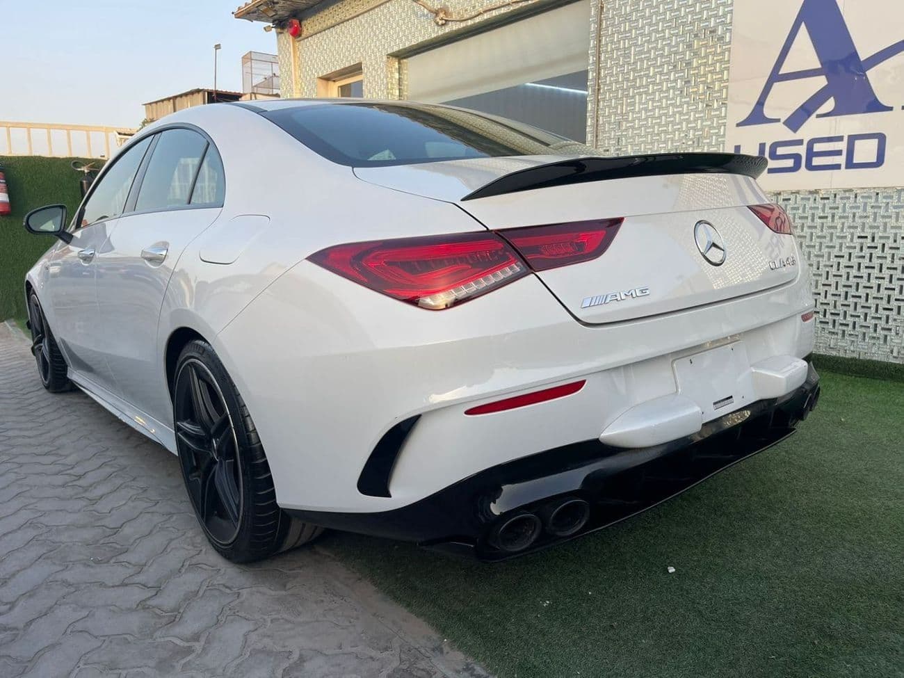2021 Mercedes Benz CLA 45 AMG STANDARD thumbnail 4