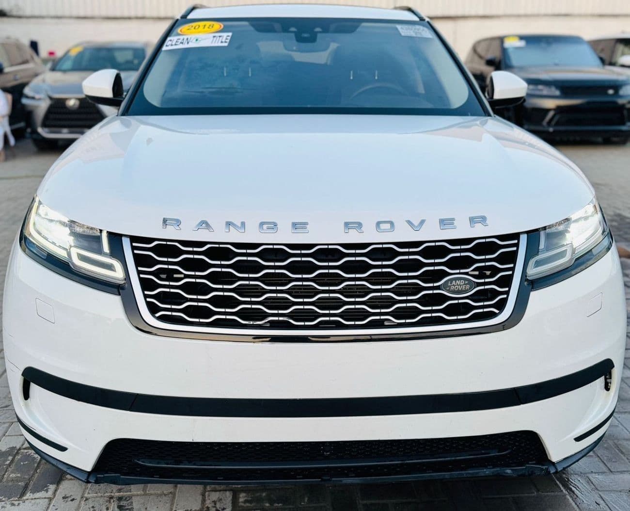 2018 Land Rover Range Rover Velar S thumbnail 5