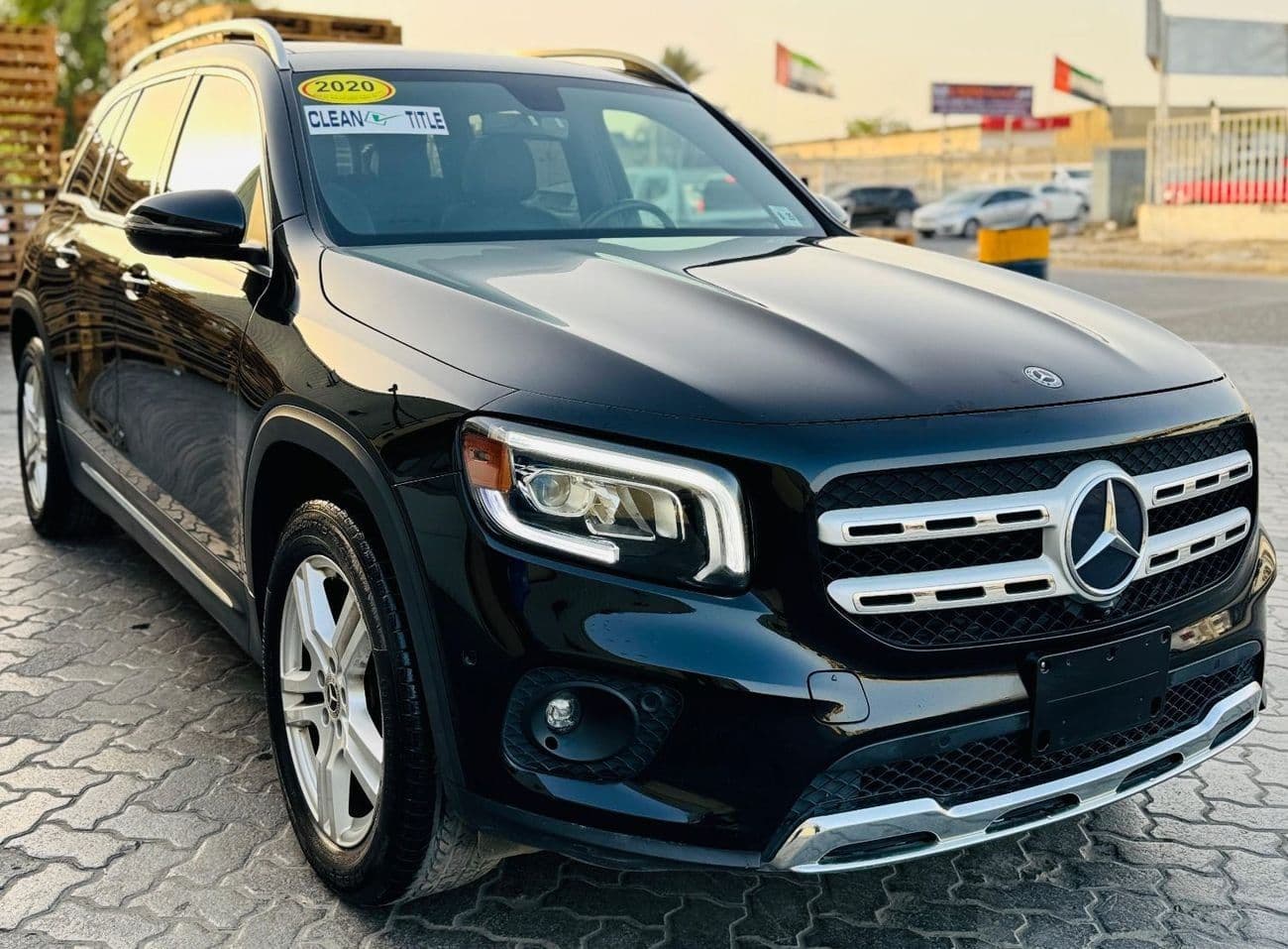 2020 Mercedes Benz GLB250 4MATIC