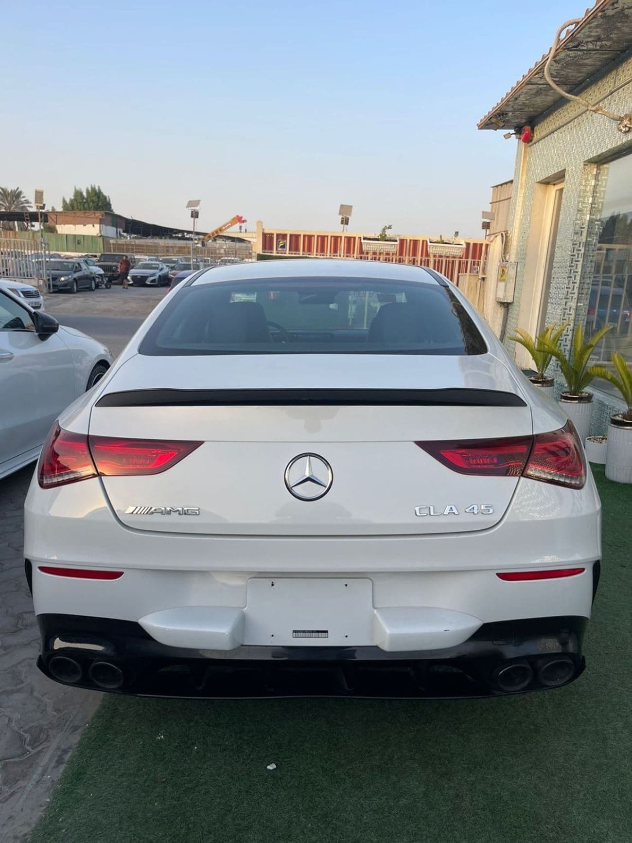 2021 Mercedes Benz CLA 45 AMG STANDARD thumbnail 7