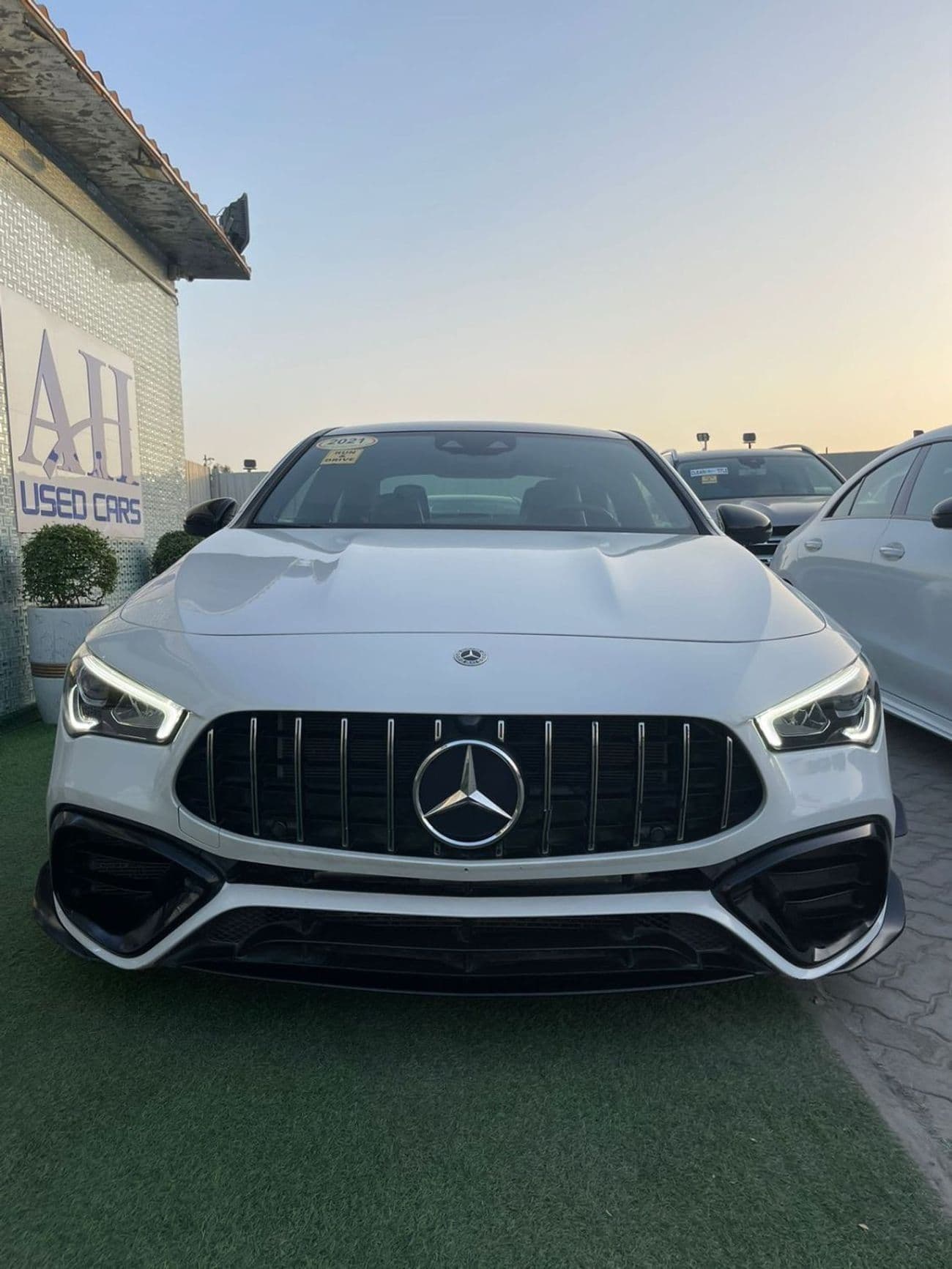 2021 Mercedes Benz CLA 45 AMG STANDARD thumbnail 6