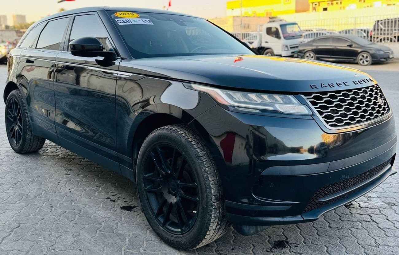2019 Land Rover Range Rover Velar S