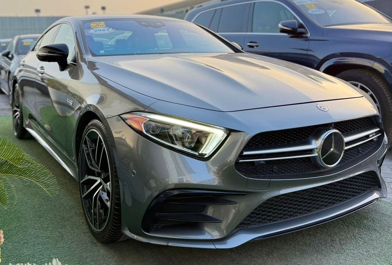 2021 Mercedes Benz CLS53 AMG STANDARD