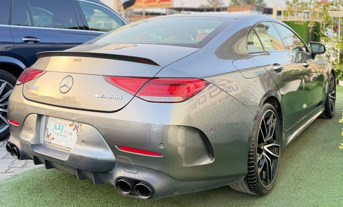 2021 Mercedes Benz CLS53 AMG STANDARD thumbnail 4
