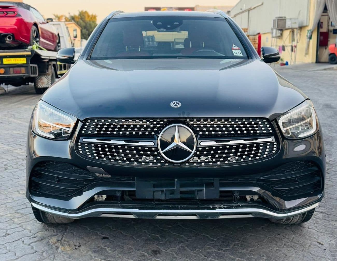 2020 Mercedes Benz GLC 300 AMG thumbnail 5