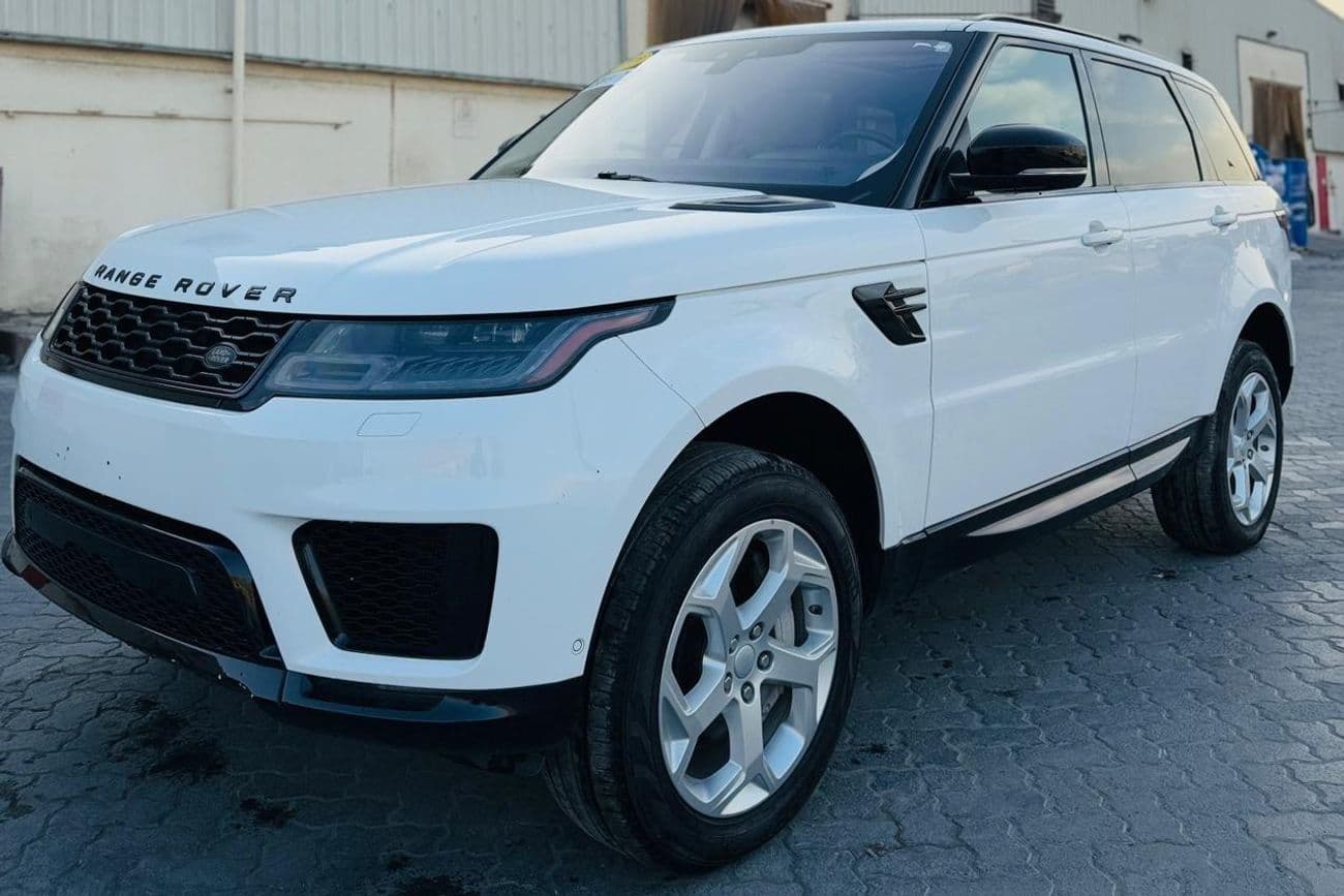 2019 Land Rover Range Rover Sport HSE thumbnail 2