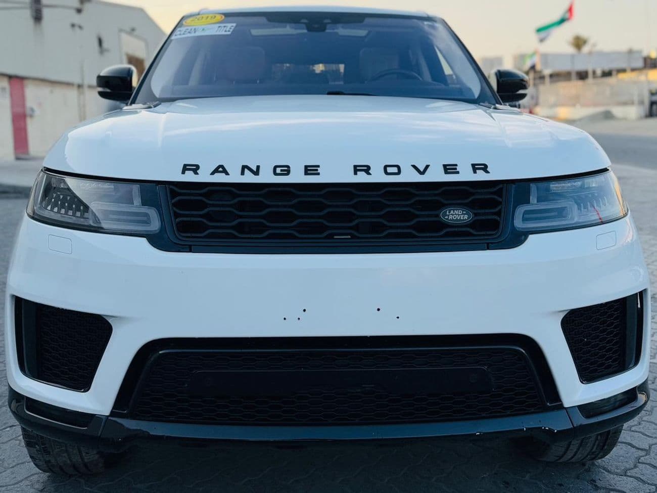 2019 Land Rover Range Rover Sport HSE thumbnail 5