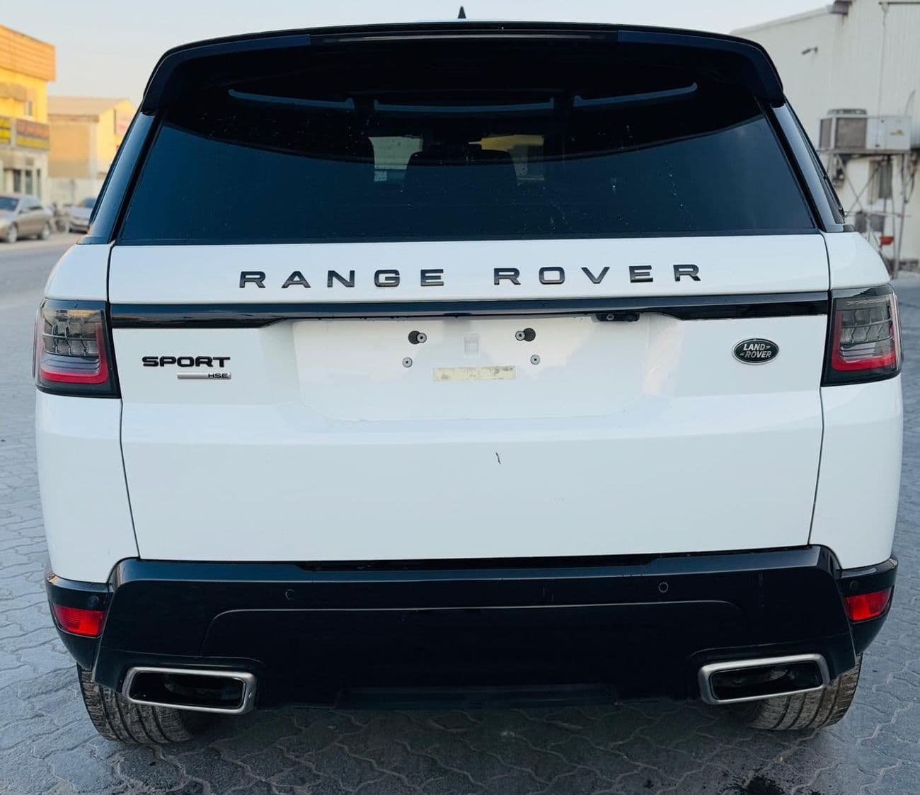 2019 Land Rover Range Rover Sport HSE thumbnail 6