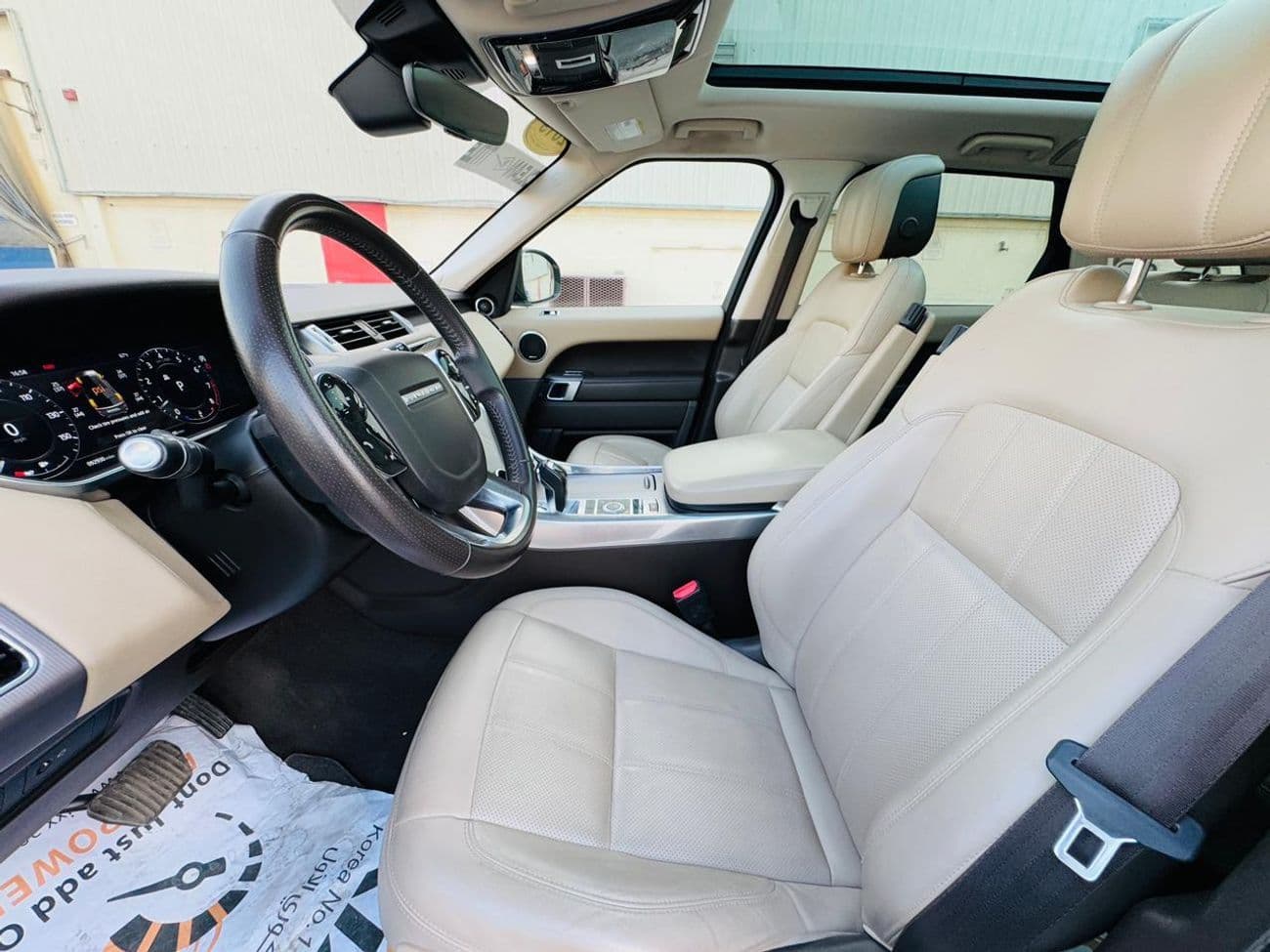 2019 Land Rover Range Rover Sport HSE thumbnail 7