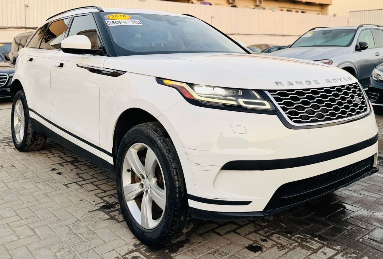 2018 Land Rover Range Rover Velar S