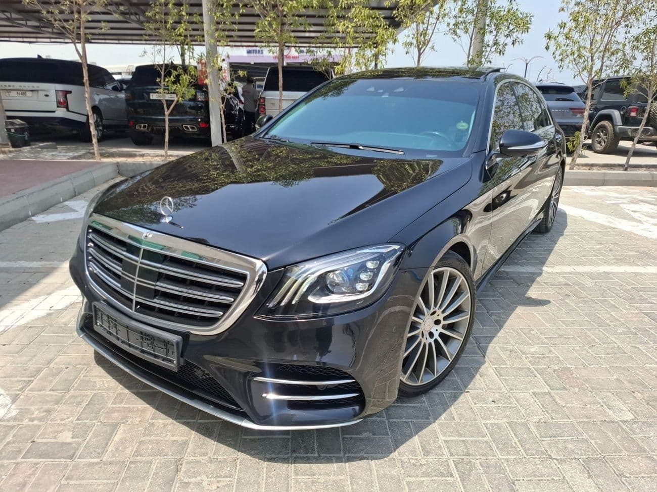2019 Mercedes Benz S560 L AMG