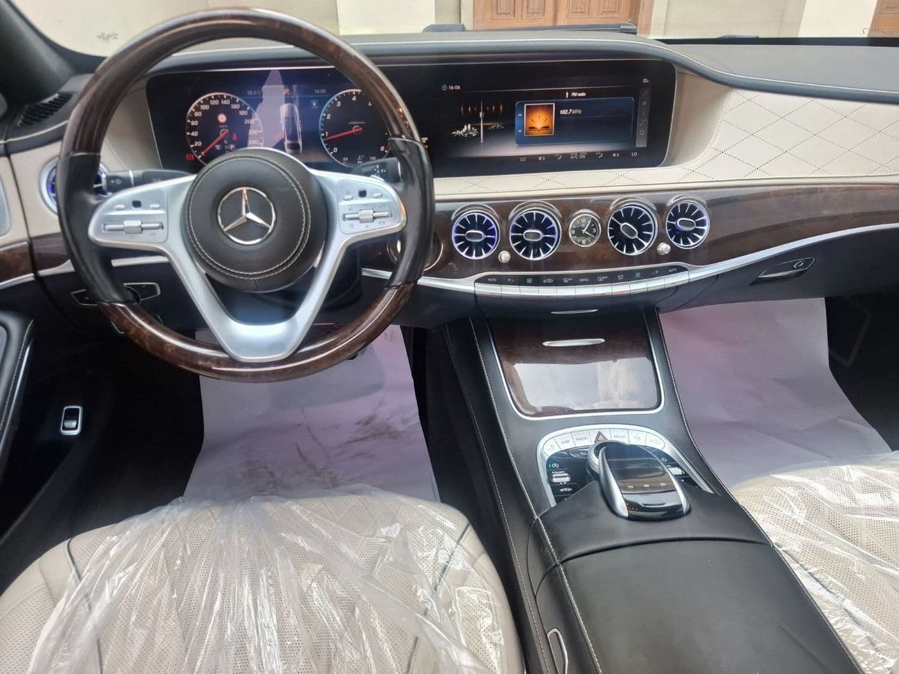 2018 Mercedes Benz S560 L AMG thumbnail 8