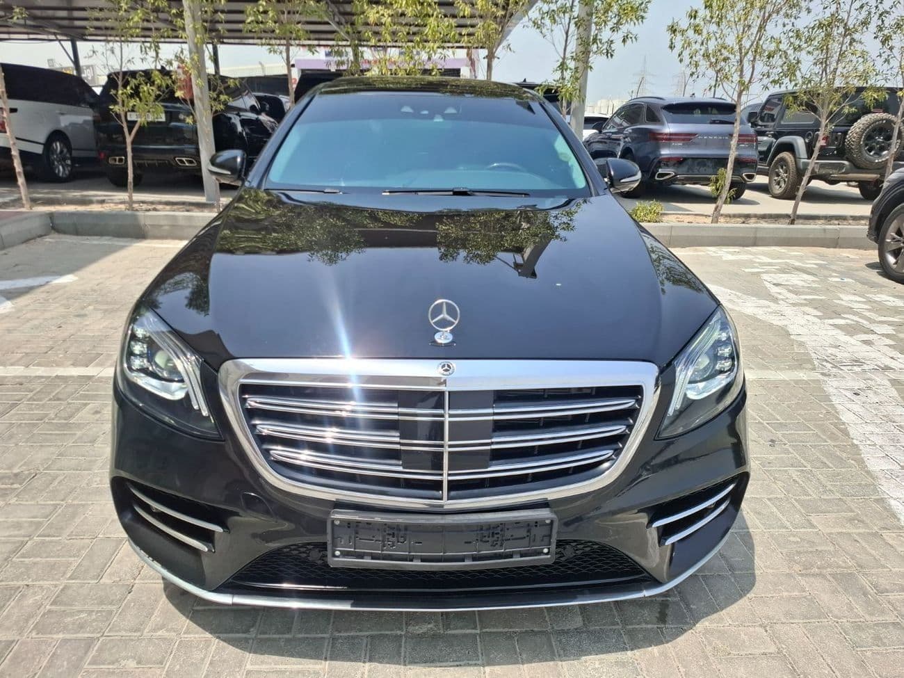 2019 Mercedes Benz S560 L AMG thumbnail 2