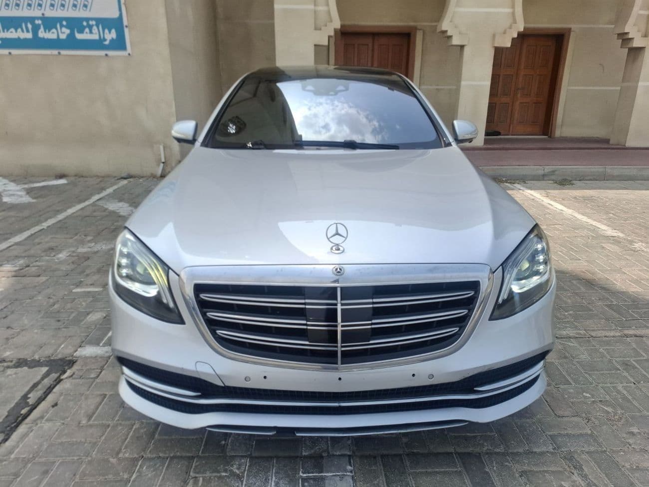 2018 Mercedes Benz S560 L AMG thumbnail 2