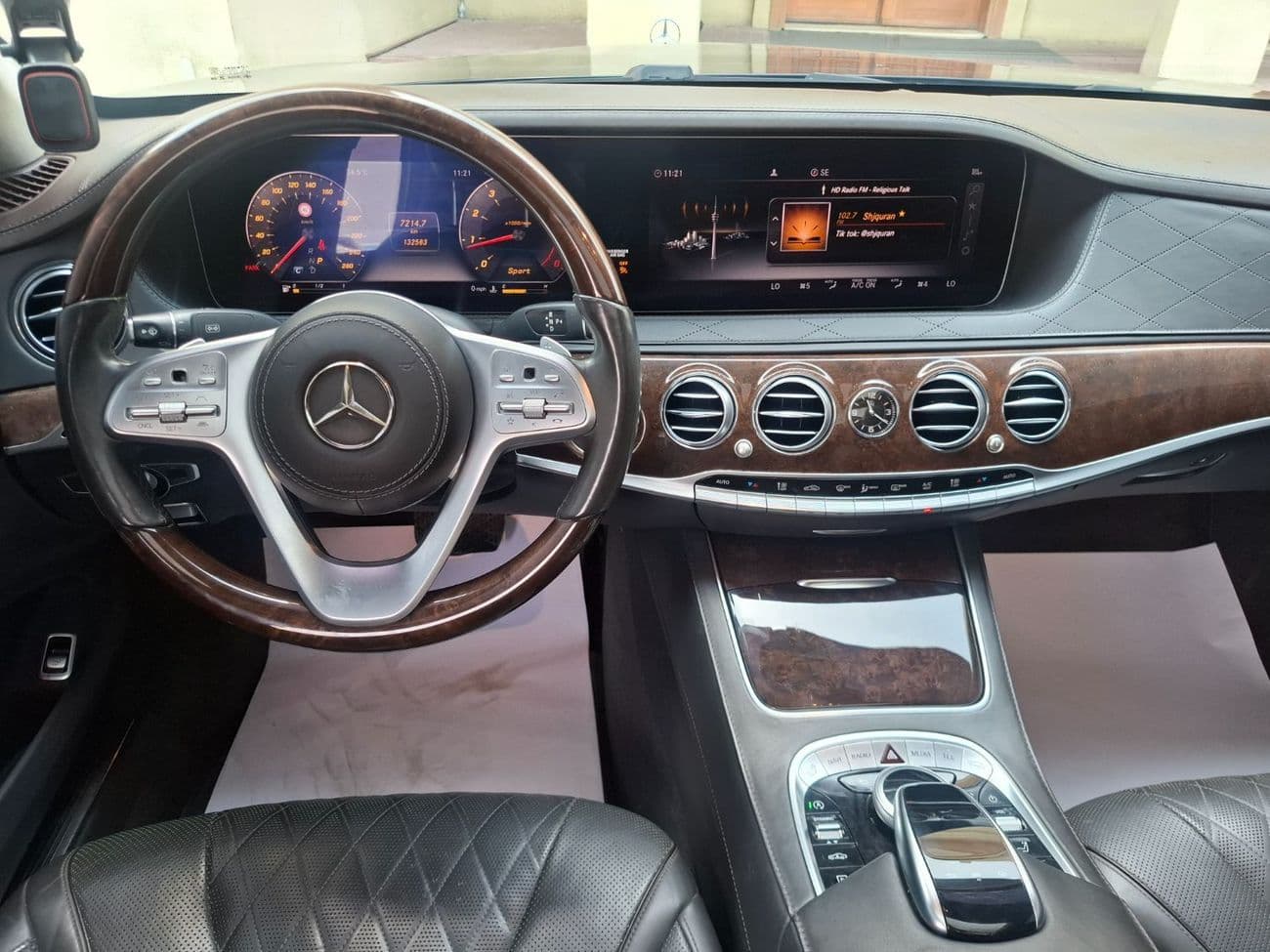 2019 Mercedes Benz S560 L AMG thumbnail 8