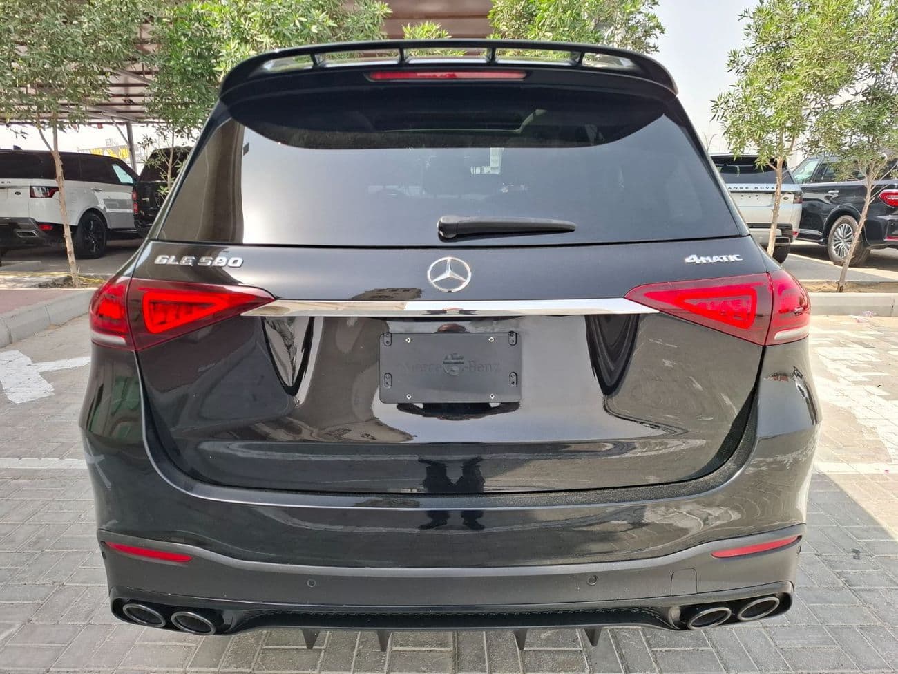 2020 Mercedes Benz GLE 580 AMG thumbnail 5