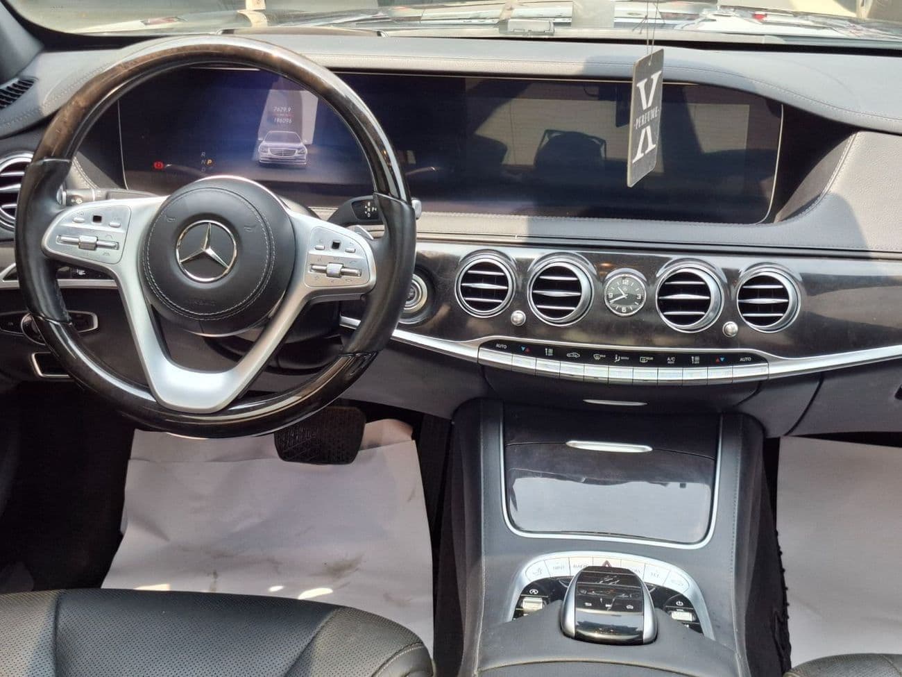 2019 Mercedes Benz S350d STANDARD thumbnail 8
