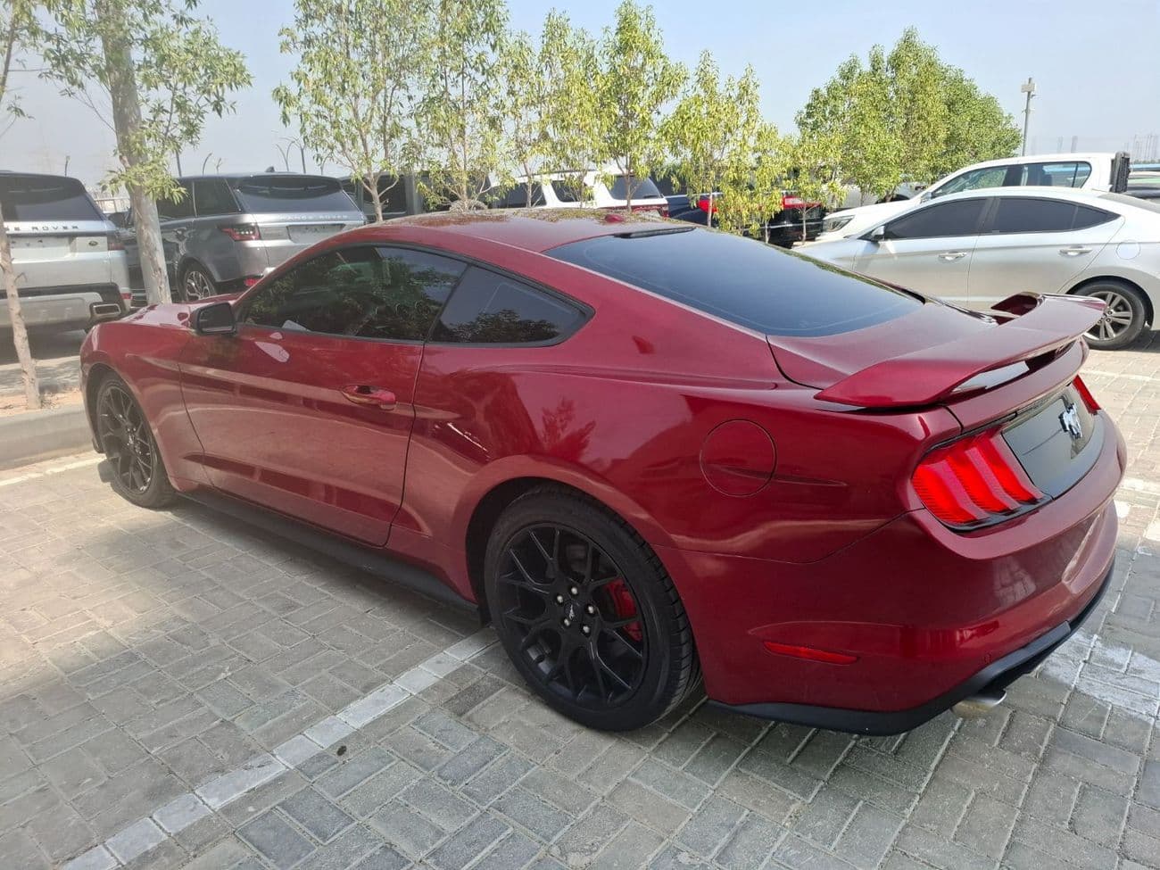 2020 Ford Mustang STANDARD thumbnail 6
