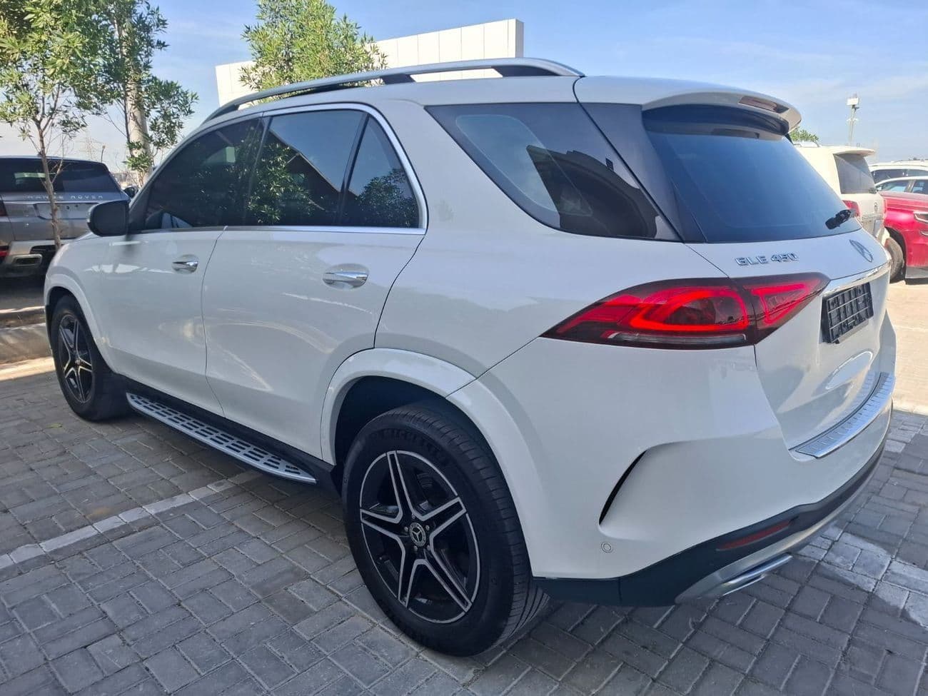 2020 Mercedes Benz GLE 450 AMG thumbnail 6