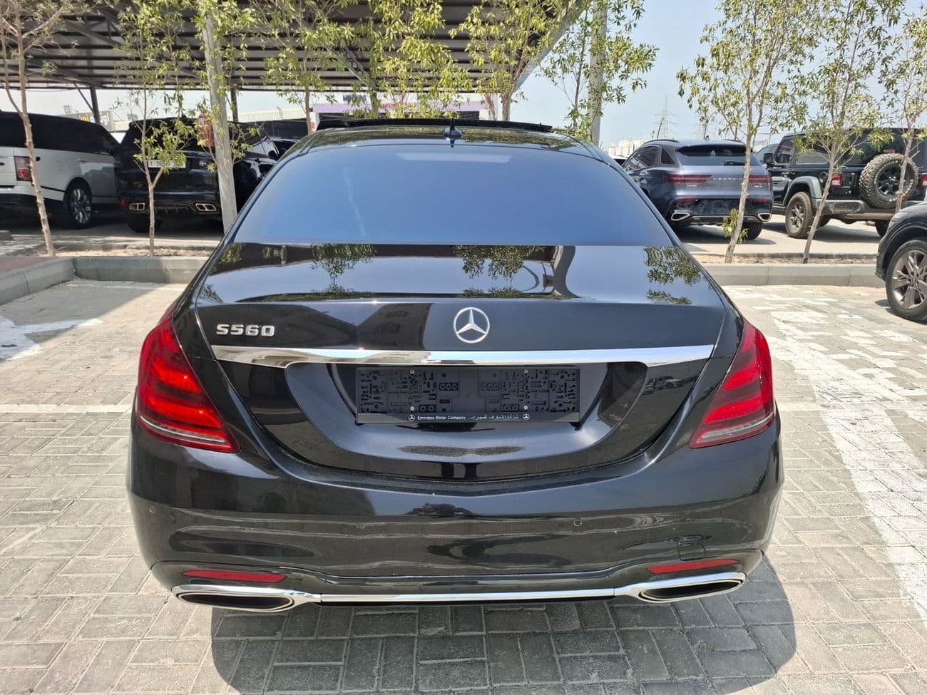 2019 Mercedes Benz S560 L AMG thumbnail 5
