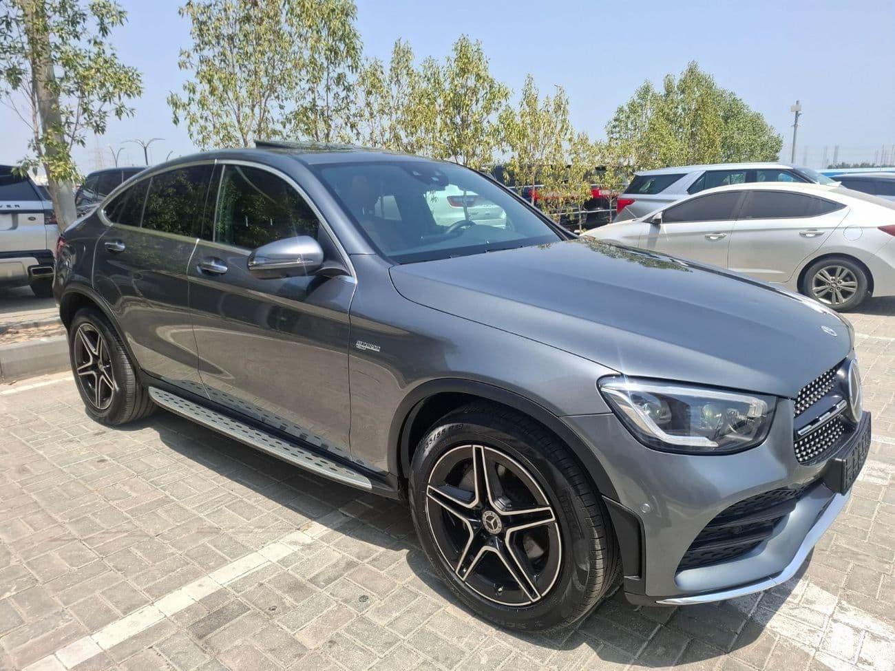 2023 Mercedes Benz GLC 300 AMG thumbnail 4