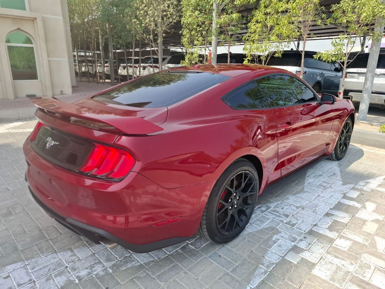 2020 Ford Mustang STANDARD thumbnail 7