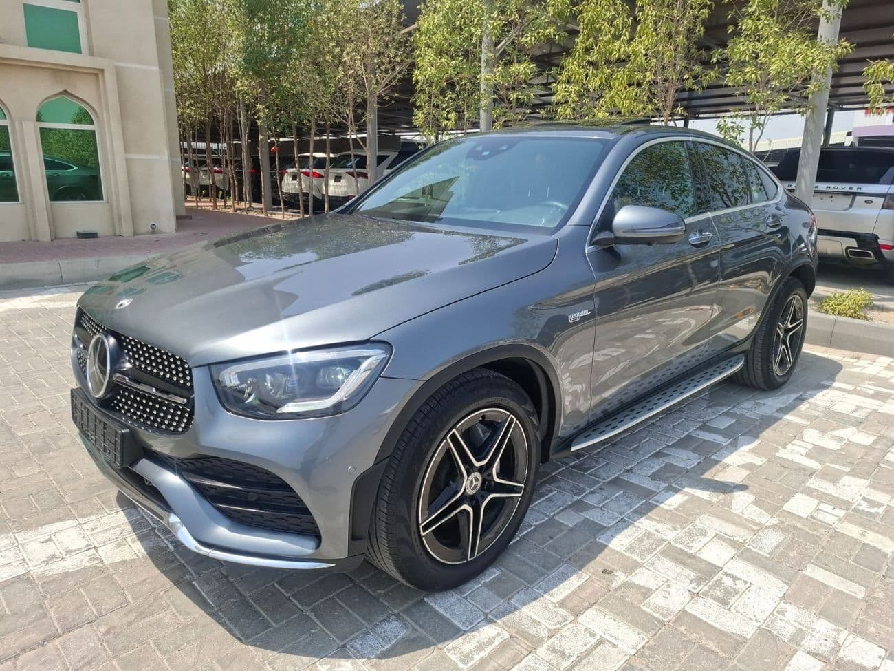 2023 Mercedes Benz GLC 300 AMG thumbnail 3