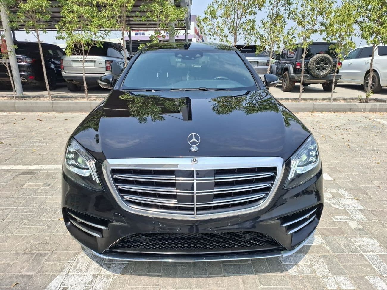 2019 Mercedes Benz S350d STANDARD thumbnail 2