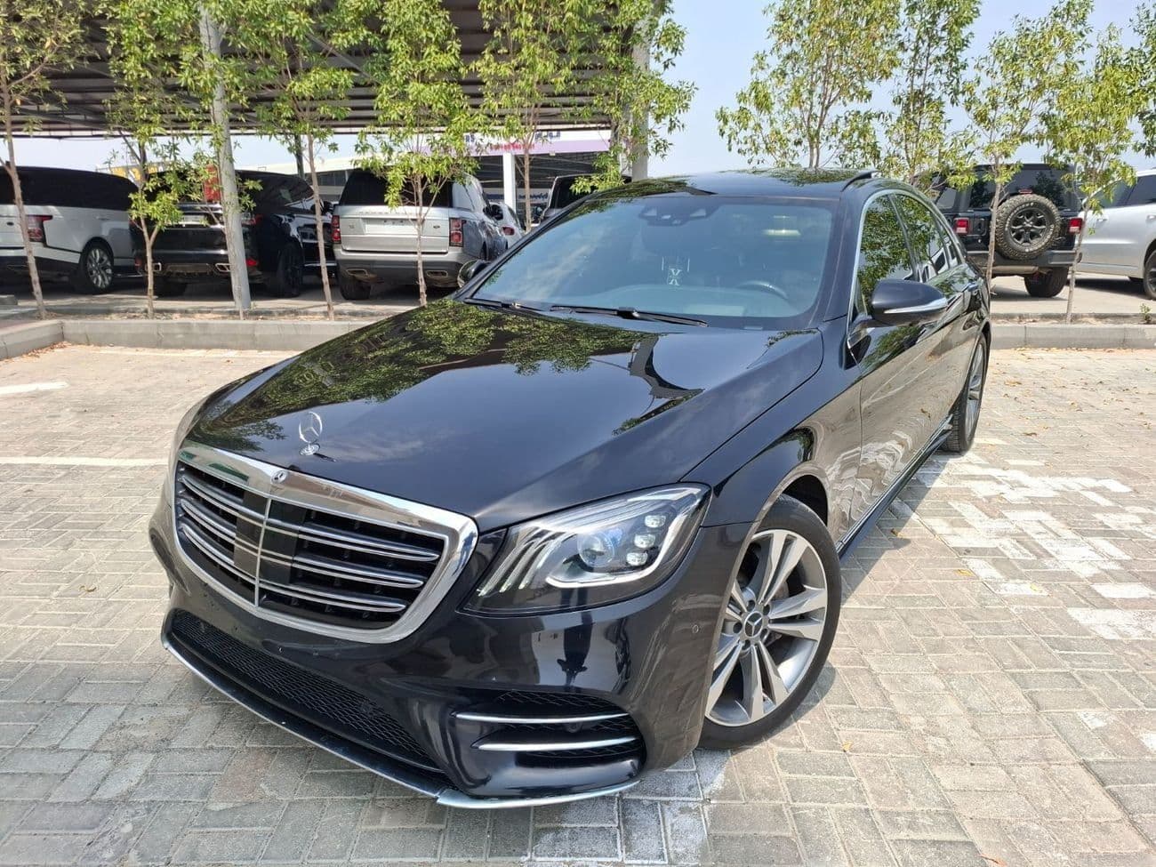 2019 Mercedes Benz S350d STANDARD