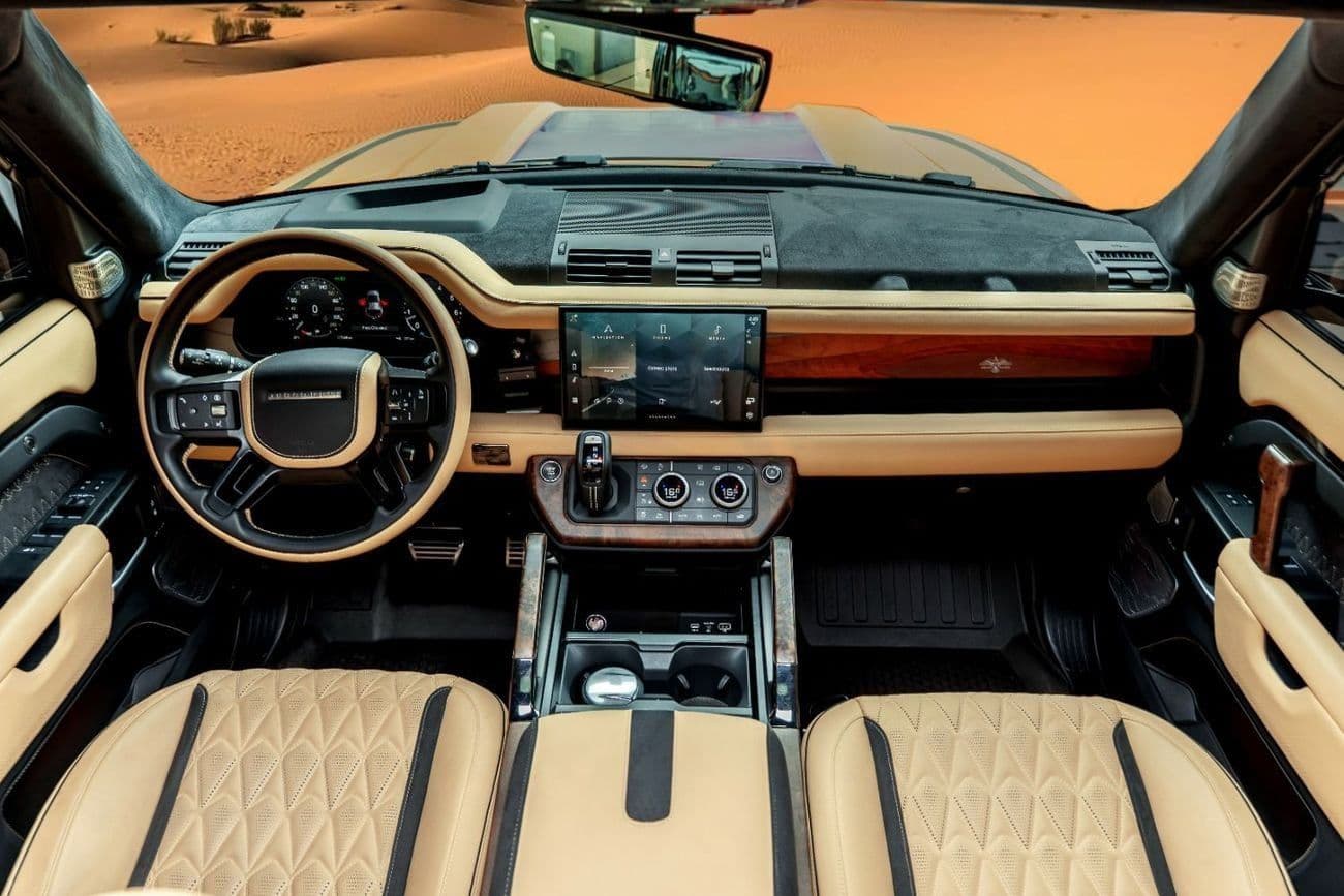 2025 Land Rover Defender 110 HSE P400 thumbnail 7