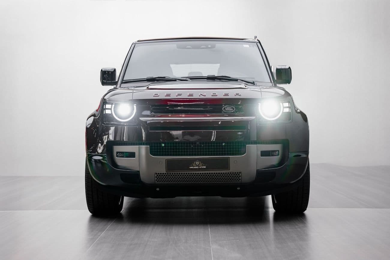 2026 Land Rover Defender 110 ULTIMATE EDITION P525 thumbnail 2