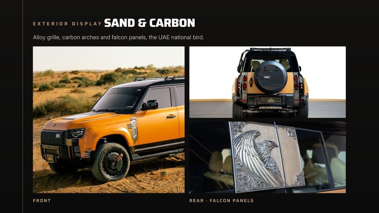 2025 Land Rover Defender 110 HSE P400 thumbnail 8