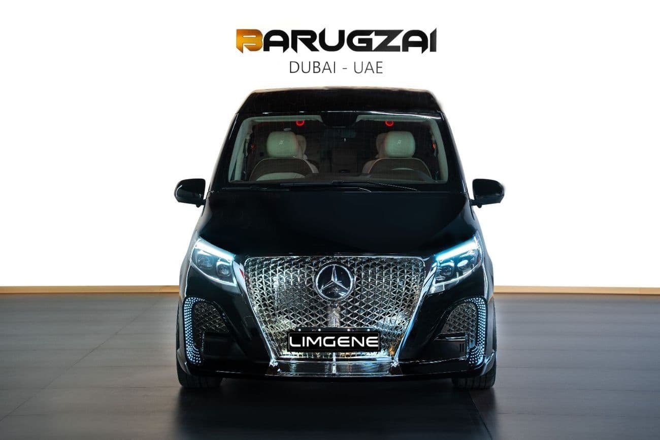 2025 Mercedes Benz V300 thumbnail 4