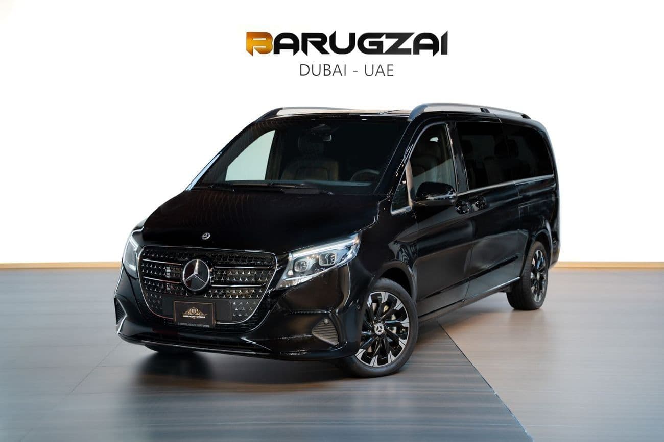 2026 Mercedes Benz V300 AVANTGARDE thumbnail 3