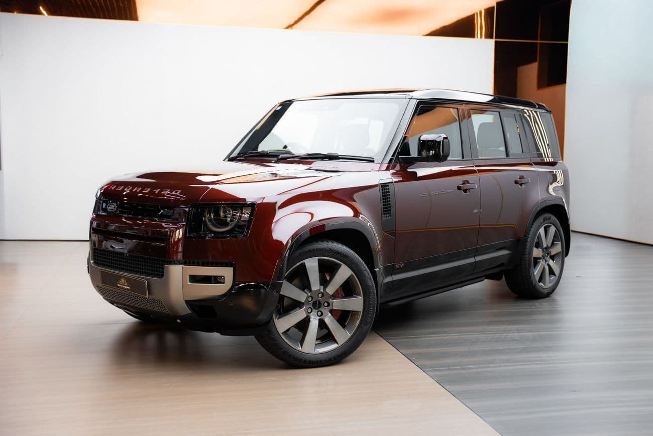 2026 Land Rover Defender 110 ULTIMATE EDITION P525