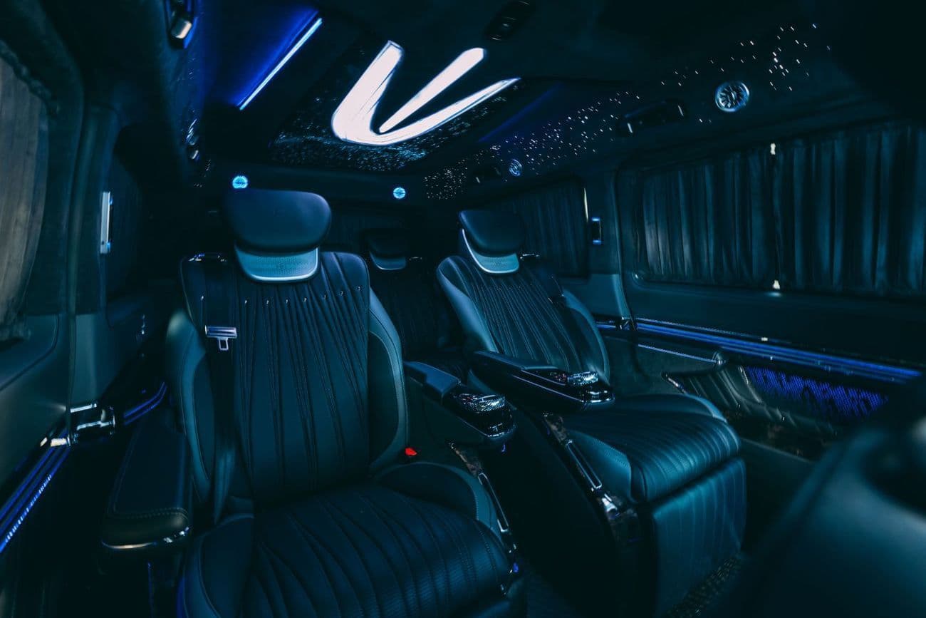 2025 Mercedes Benz V300 thumbnail 2