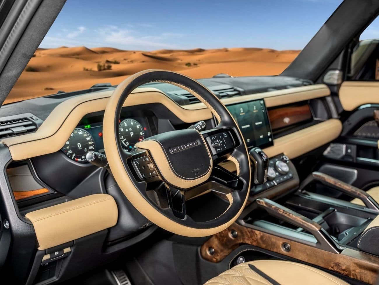 2025 Land Rover Defender 110 HSE P400 thumbnail 6