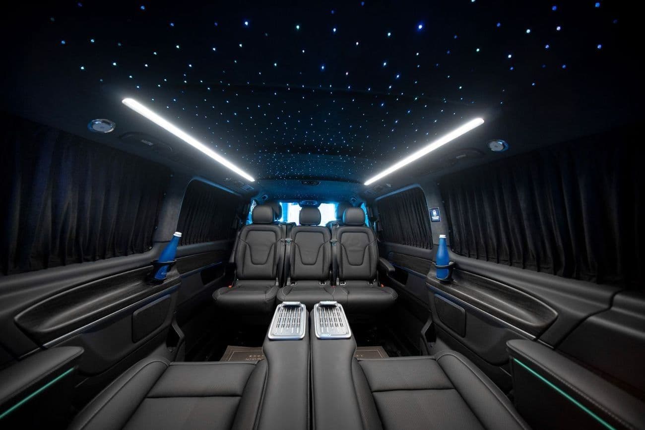 2026 Mercedes Benz V300 AVANTGARDE thumbnail 7