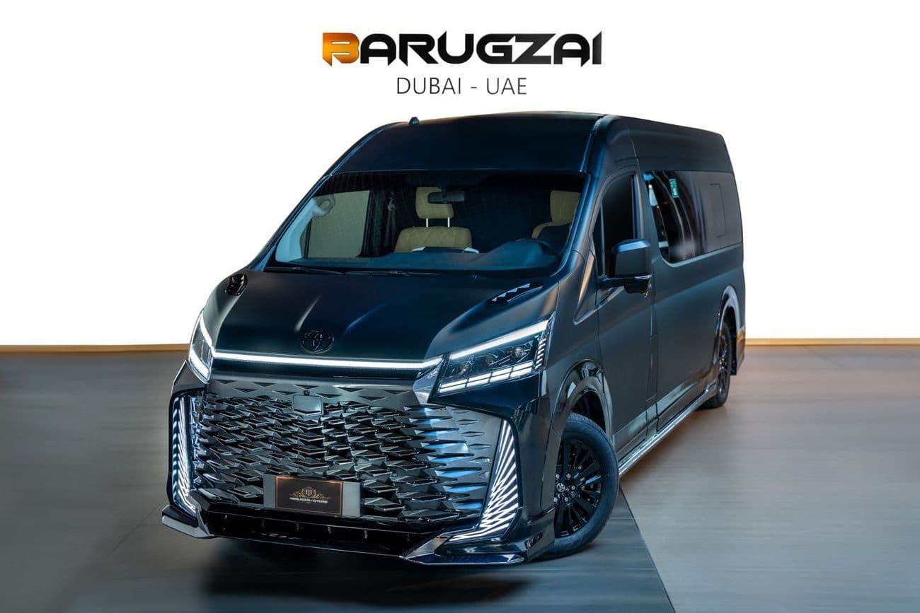 2025 Toyota Hiace GL thumbnail 3