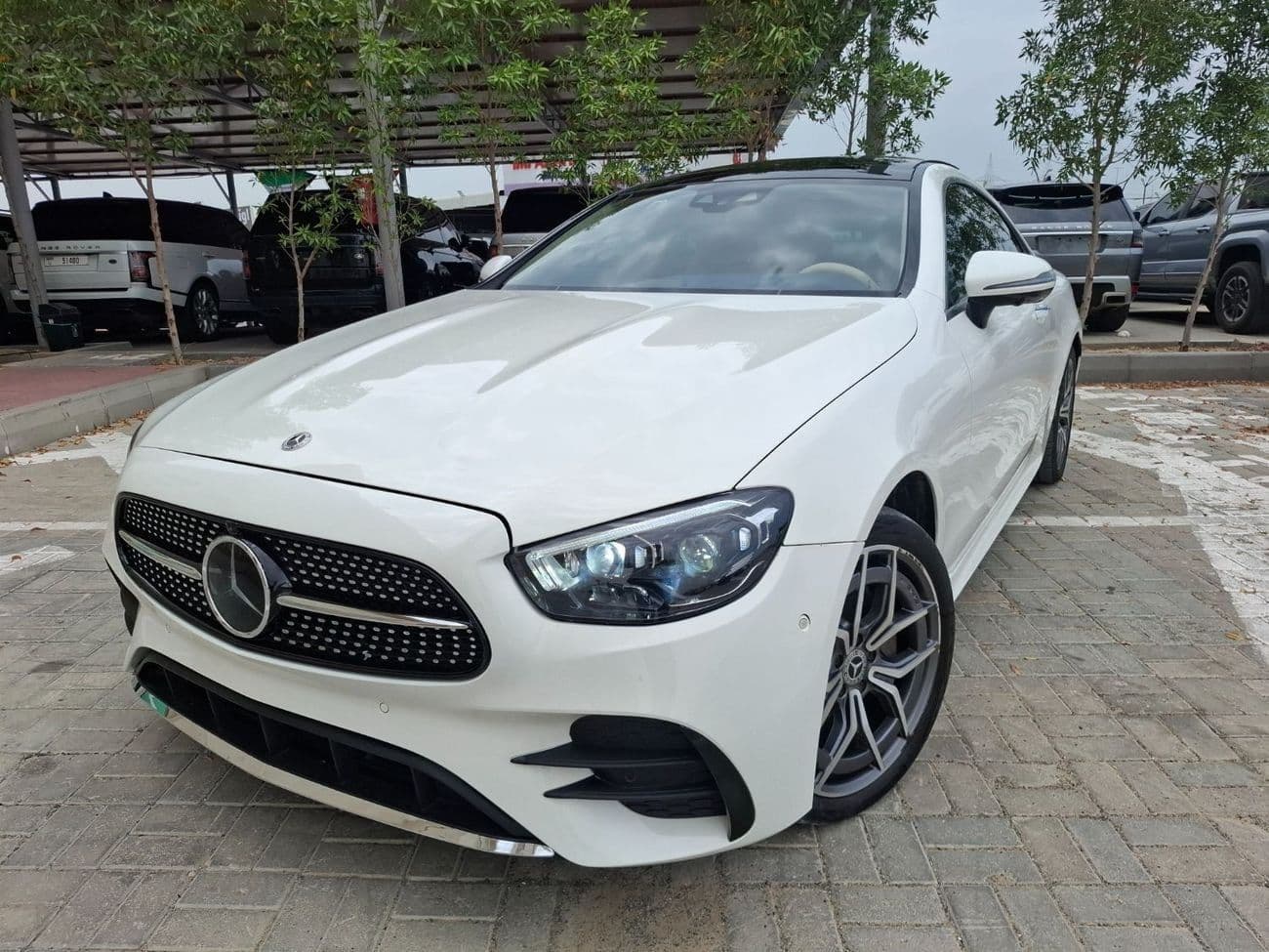 2023 Mercedes Benz E300 AMG