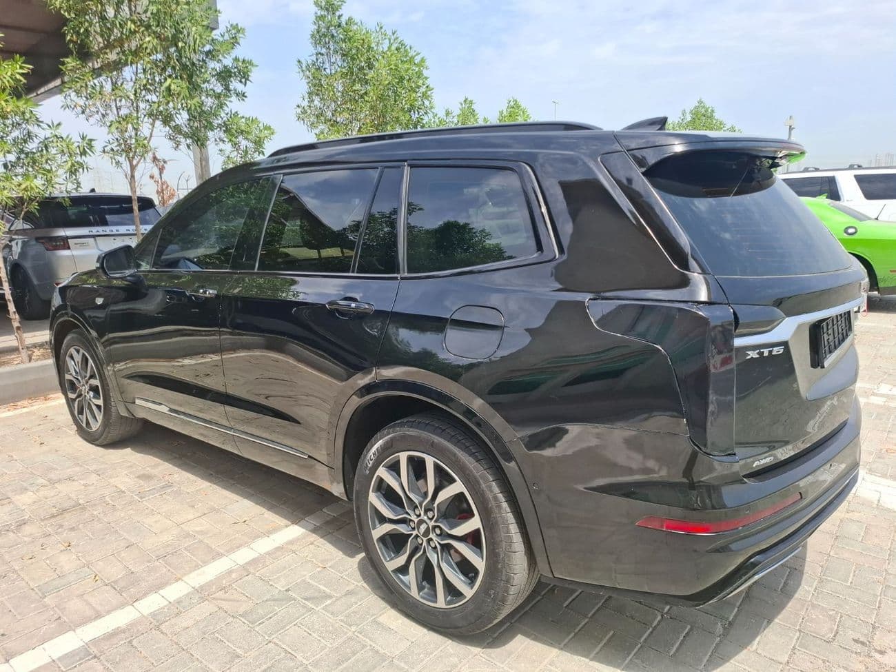 2023 Cadillac XT6 PREMIUM LUXURY thumbnail 6