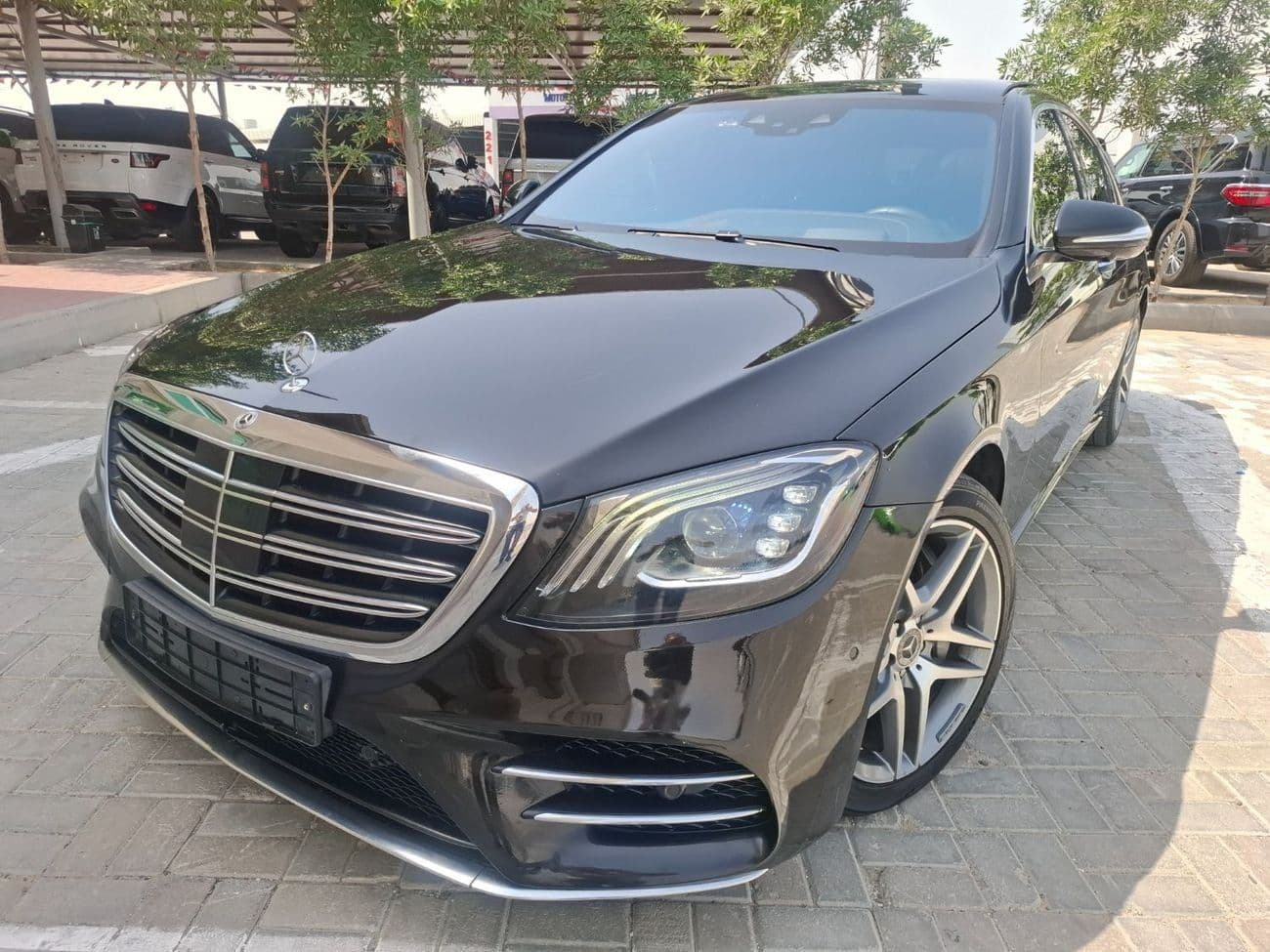 2018 Mercedes Benz S350 STANDARD