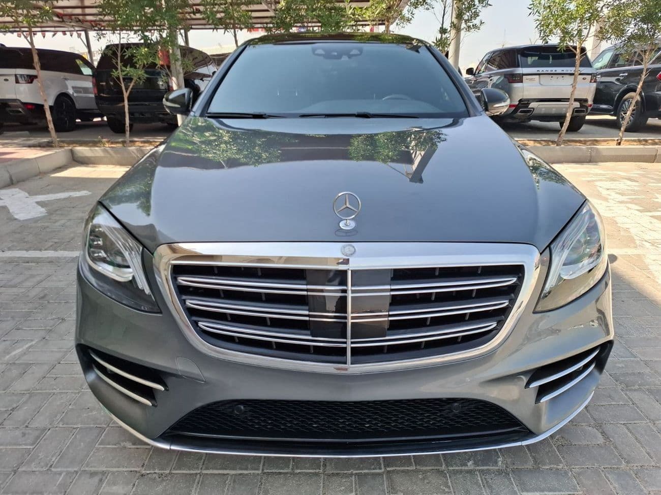 2017 Mercedes Benz S 350 L thumbnail 2