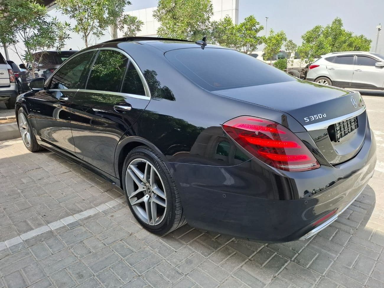 2018 Mercedes Benz S350 STANDARD thumbnail 6