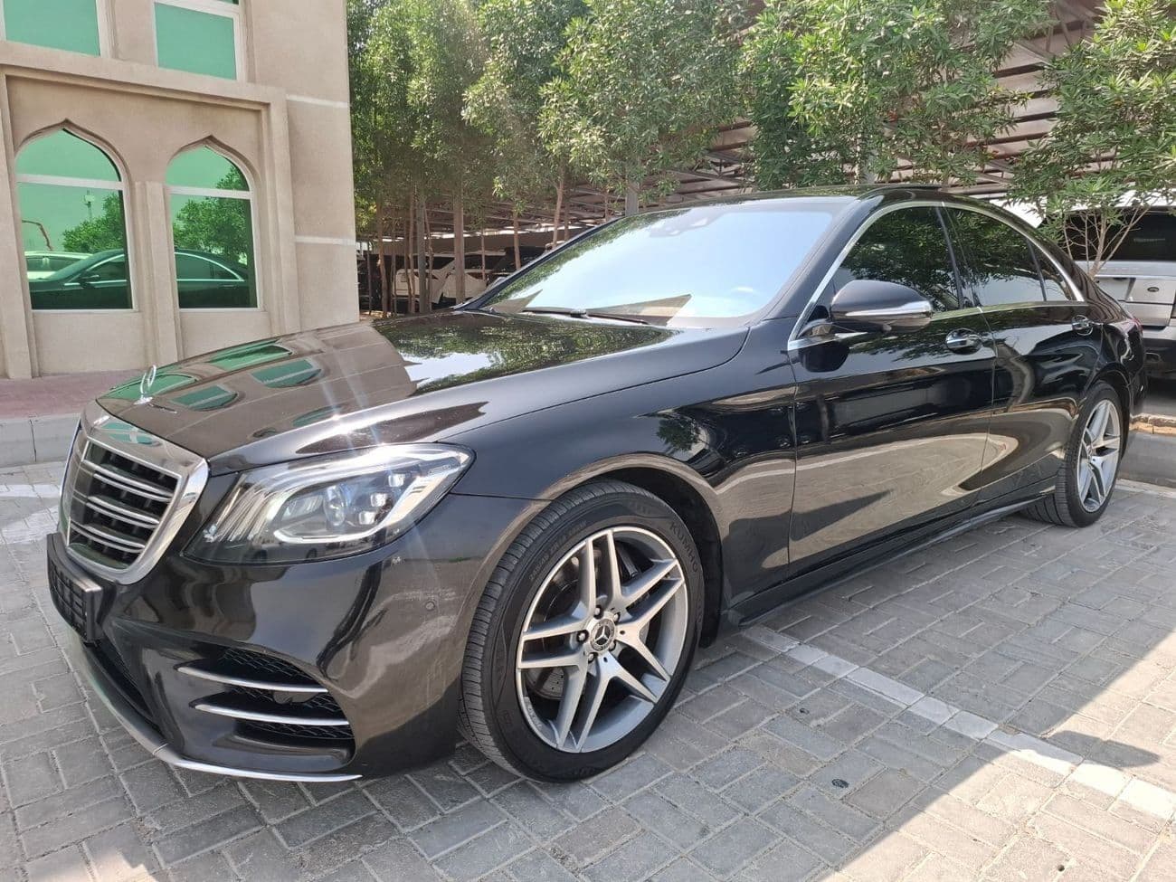 2018 Mercedes Benz S350 STANDARD thumbnail 3