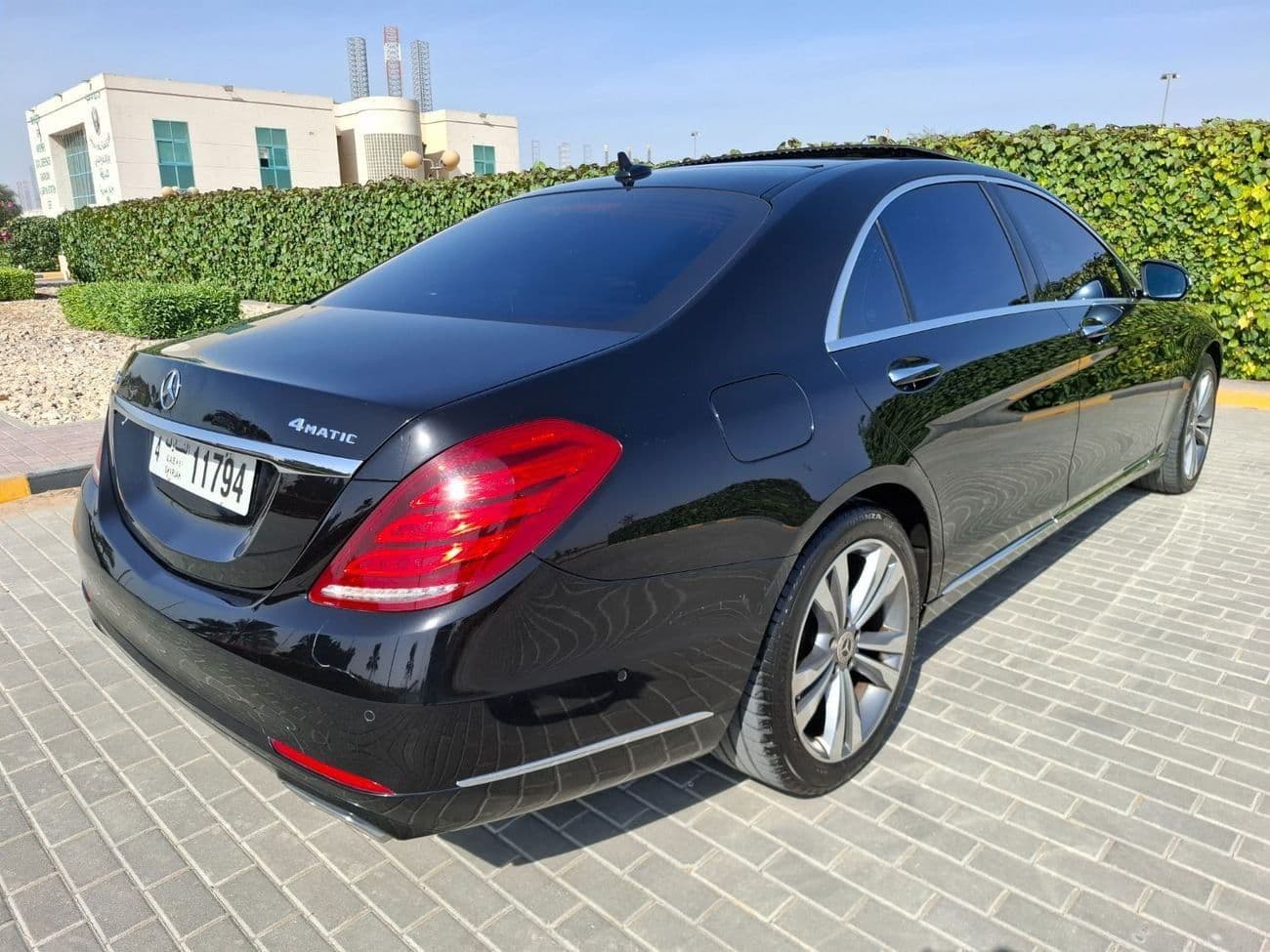 2014 Mercedes Benz S500 thumbnail 7