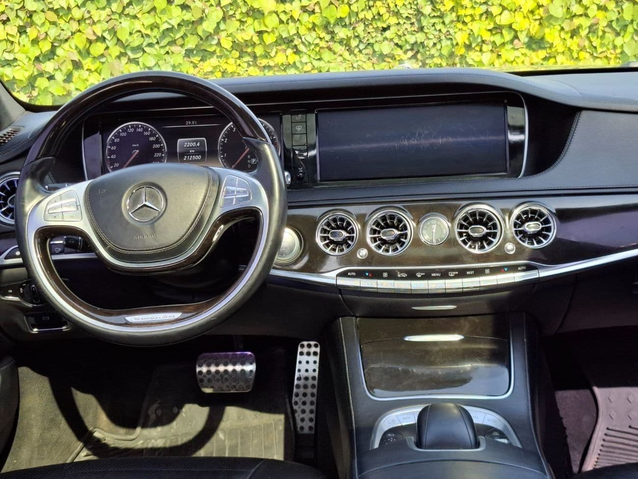 2014 Mercedes Benz S500 thumbnail 8