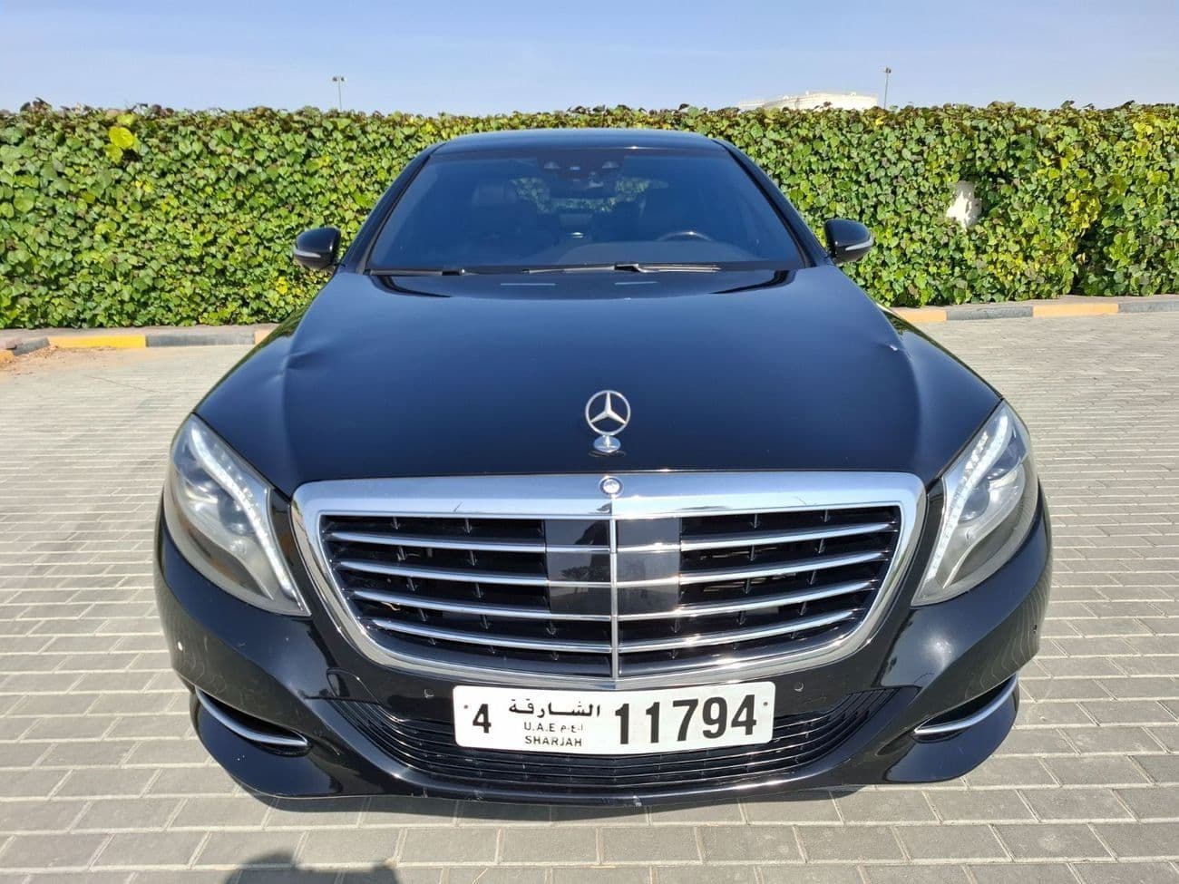 2014 Mercedes Benz S500 thumbnail 2
